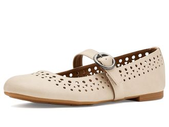 S&ouml;fft Tiara Womens Dress Flat Shoes Bone : 8.5 B - Medium, Faux Leather