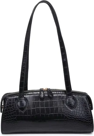 Urban Expression Womens Nessa Shoulder Bag In Black