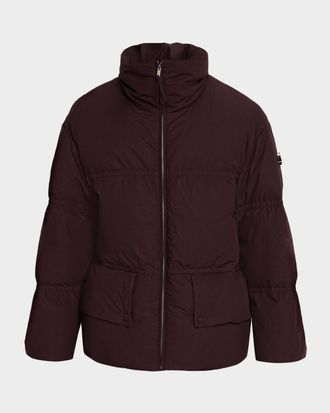 Moncler x JIL SANDER Mens Collinemycin Short Down Puffer Jacket