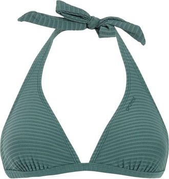 Protest MIXCaviar Halter Bikini Top B&C-Cup Bikini-Top f&uuml;r Damen | t&uuml;rkis