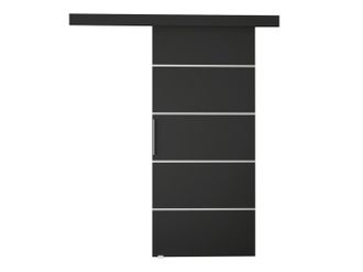 Mirjan24 Mobilier1 - Puerta Corredera Closico 176, Negro