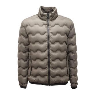 Colmar Down Jackets, male, Green, XL, Green Down Padded Jacket