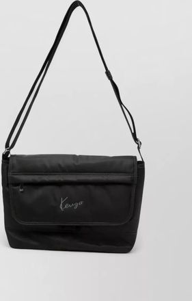 Kenzo one shoulder bag rectangular adjustable strap