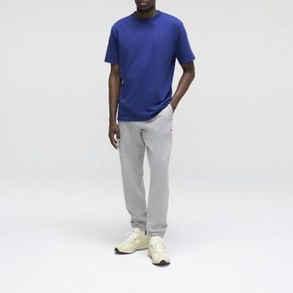New Balance Uomo Made in USA Core T-Shirt in Blu, Jersey di Cotone, Taglia 2XL