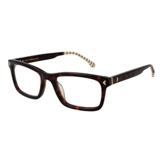 Lozza Brown Cellulose Acetate Glasses Mens (Frames)