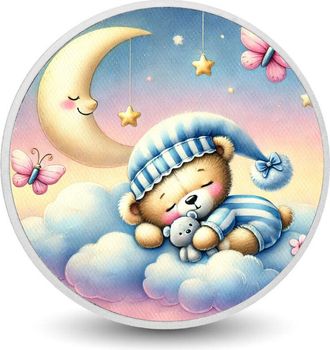 OEM Un Abrazo Lleno De Amor - Sue&ntilde;os De Mariposa Y Abrazos A La Luz De La Luna Moneda De Plata De 1 Oz