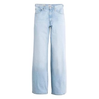 Levi's Jeans Cinch Wide Leg - - Jeans - Donna - Blu - W30 L31