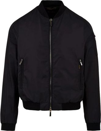 Moorer Corelli-Wk Jas - Heren - Bomber jackets - Blauw - S - Polyester - Jassen