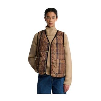 Barbour Tr Icons Vest - female - Barbour - Waistcoats - Brown - XL - Jackets