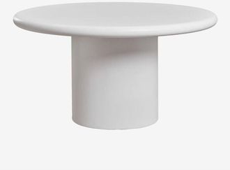 Sklum Sklum - Tavolo da pranzo rotondo in cemento Namara