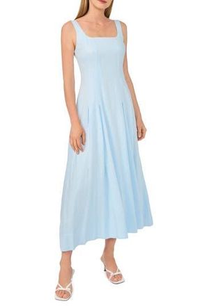 Ted Baker Sleeveless Pleated Midi Dress in Ice Water at Nordstrom Rack, Size X-Small
