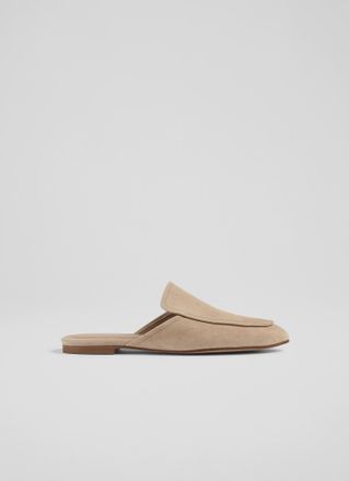 L.k. Bennett Womens Pembrooke Flats, Trench - Beige - Size UK 5