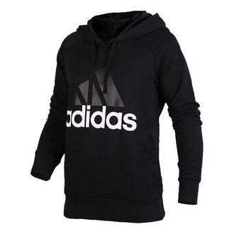 adidas (WMNS) adidas Training Casual Long Sleeves Hoodie Black S97081