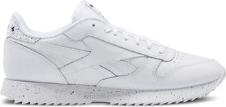 Reebok Sneakers Classic Leather Ripple - Bianco