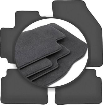 OEM Alfombrillas Premium Para Suzuki Alto Viii Hatchback (2009-2015)