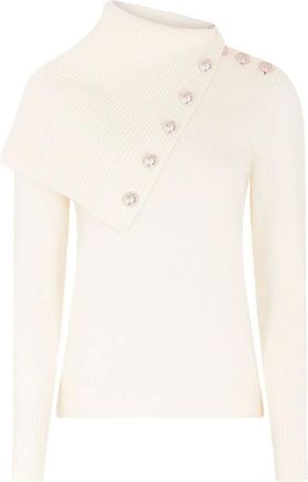 Paco Rabanne Donna, Maglie, Bianco, M, new