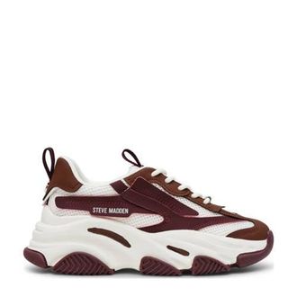 Steve Madden Possesion-E chunky sneakers bordeaux