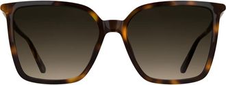 Calvin Klein Ck 26502S Zonnebrillen - unisex - Zonnebrillen - Bruin - 56 MM - Accessoires