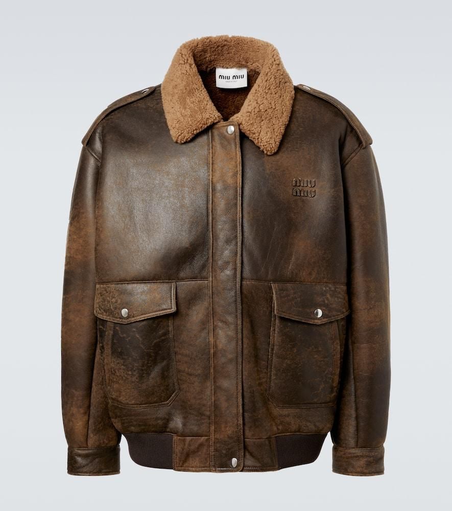 archive leather ジャケット・アウター miumiu jacket Mens riri