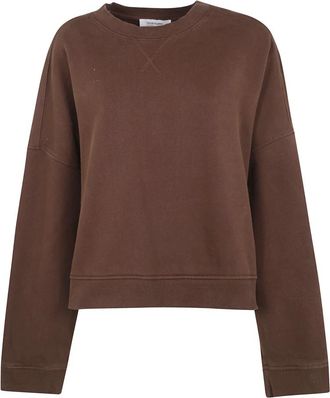 Entire studios Sweatshirts - Dames - Sweatshirts - Bruin - S - Hoodies & sweatvesten