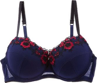 Blush Sweet Promise Deep Royal Push-Up Bra