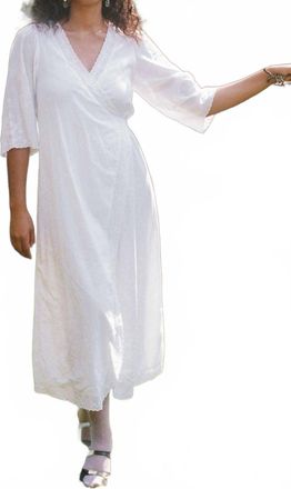 Ciao Lucia Lilou Dress In White