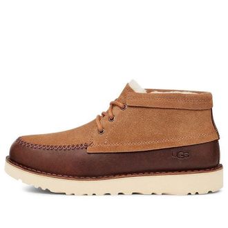 UGG Campout Chukka Chestnut Mixed Materia 1120791-CMMTR
