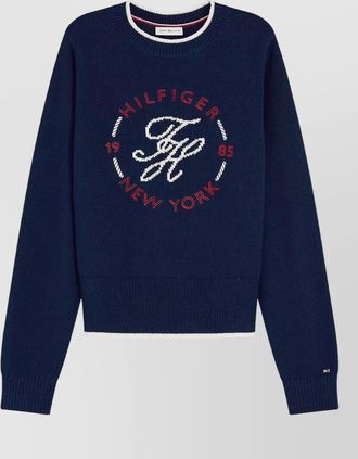 Tommy Hilfiger striped sweatshirt