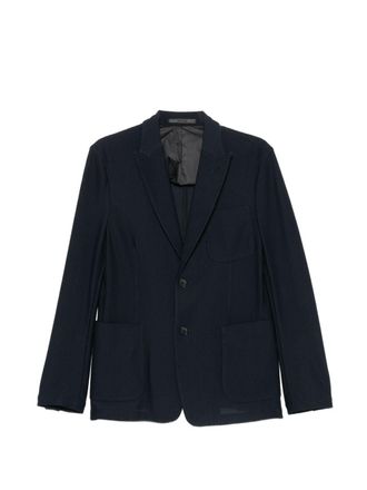 Giorgio Armani jack met enkele rij knopen