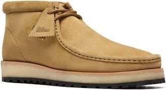 Clarks Wallabee Scout Chukka Boot in Oakmoss Nubuck at Nordstrom Rack, Size 10.5