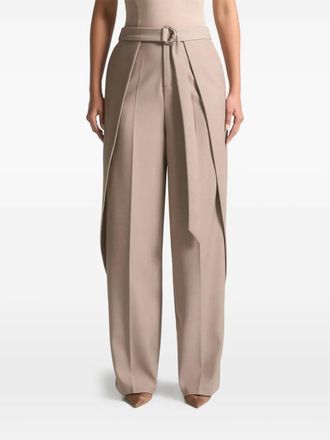 Mani&egrave;re De Voir Pantalon met D-ring - Beige