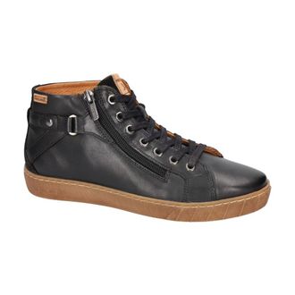Pikolinos Schoenen, Dames, Zwart, 37 EU, Leer, Lanzarote W7B-8868C1 Sneaker