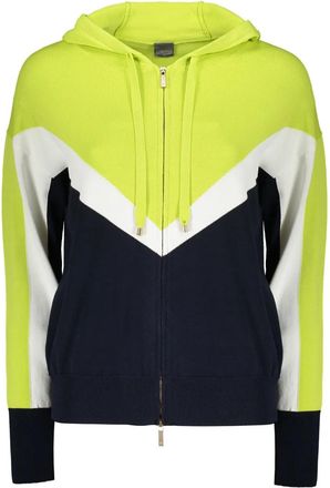 Lorena Antoniazzi Felpa in maglia con cappuccio - Nero