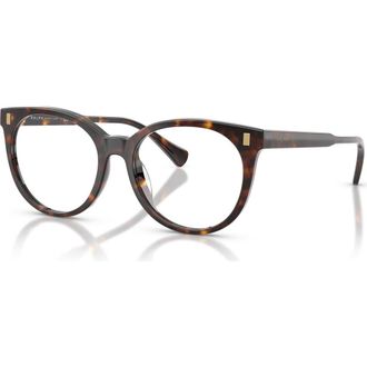 Ralph Lauren 53mm Phantos optical glasses in Tortoise at Nordstrom