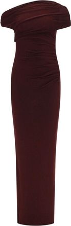 Self Portrait Long Draped Dress