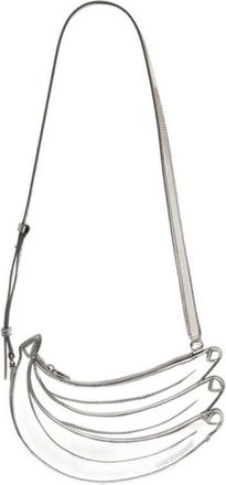 Casablanca Banana Shoulder Bag Silver