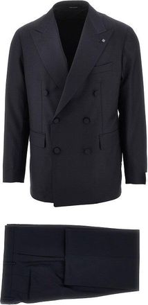 Tagliatore Super 110s wool tailored suit Man 46