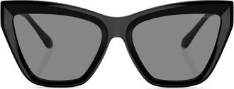 Michael Kors 30053F Zonnebril - Dames - Zonnebrillen - Zwart - 57 MM - Accessoires