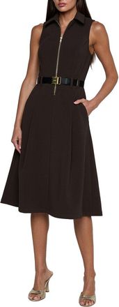 L'agence Kylo Midi Dress