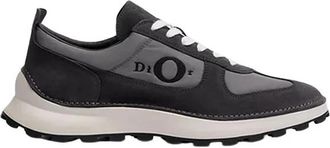 Dior Squash Sneaker - Heren - Sneakers - Zwart - 40 EU - Leer - Schoenen