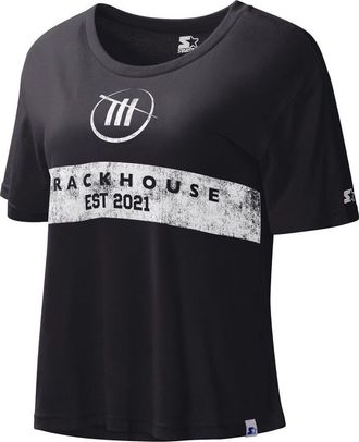 Starter Womens Starter Black TRACKHOUSE RACING Record Setter T-Shirt at Nordstrom, Size X-Large