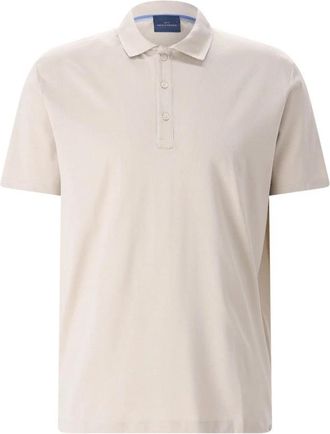 Paul & Shark Polo Shirt - Heren - Polos - Beige - 3XL - Katoen - Tops
