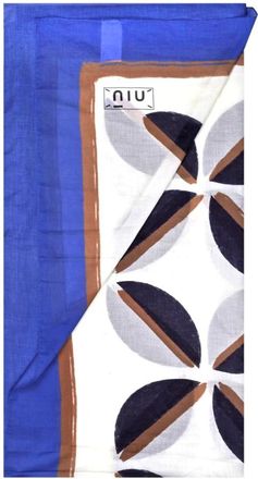 Ni&ugrave; Scarves, female, Multicolor, Size: ONE SIZE Foulard Fantasia Papiro