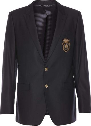 Dolce & Gabbana Patch Martini Jacket