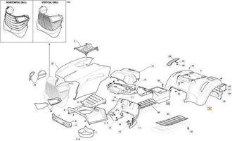 STIGA Sports Tapacubos Color Verde Ggp Sd 98 Original Stiga - 325110403/0