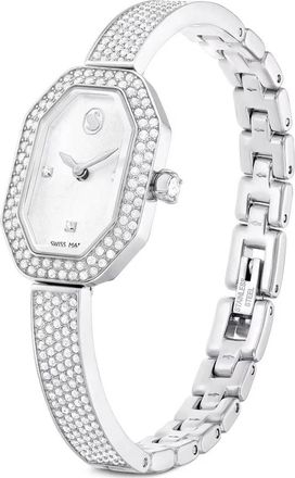 Swarovski Dextera Bangle Horloge - Dames - Horloges - Grijs - ONE Size - Accessoires