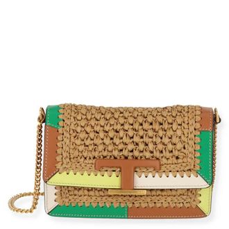 Tod's Womens Multicolored Handbag