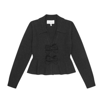 Munthe Breiwerk - Dames - Truien - Zwart - Maat: XS