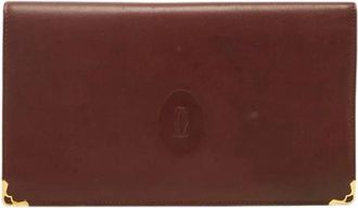 Cartier Pre-owned Wallets, female, Red, Size: ONE SIZE Pre-owned Vintage Wallet