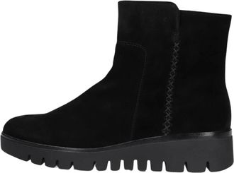 Gabor 8015 Enkellaarsjes - Dames - Enkellaarsjes - Zwart - 38 EU - Schoenen